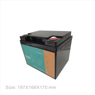 Lithium-Eisenphosphat-Akkupack